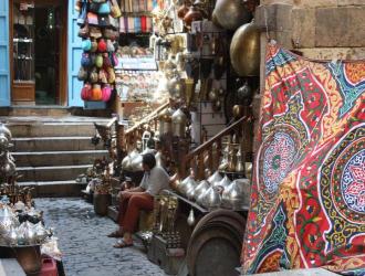 Le souk du Caire