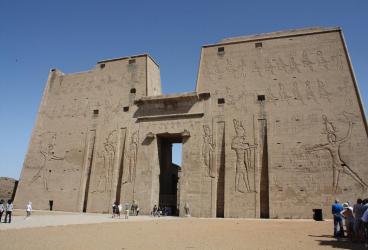 Temple d`Edfu