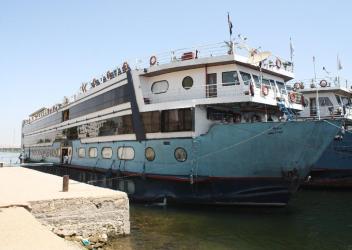 Notre bateau, le magic 1, dans lequel nous avons eu le droit à une suite !!